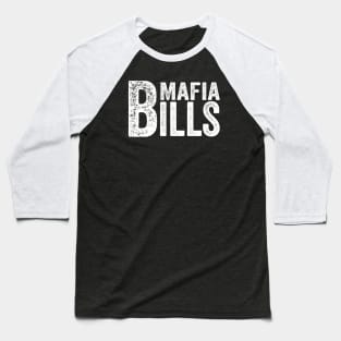 Mafia Buffalo Bills Baseball T-Shirt